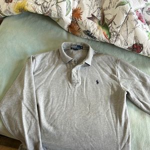 Heavyweight Polo, long sleeve